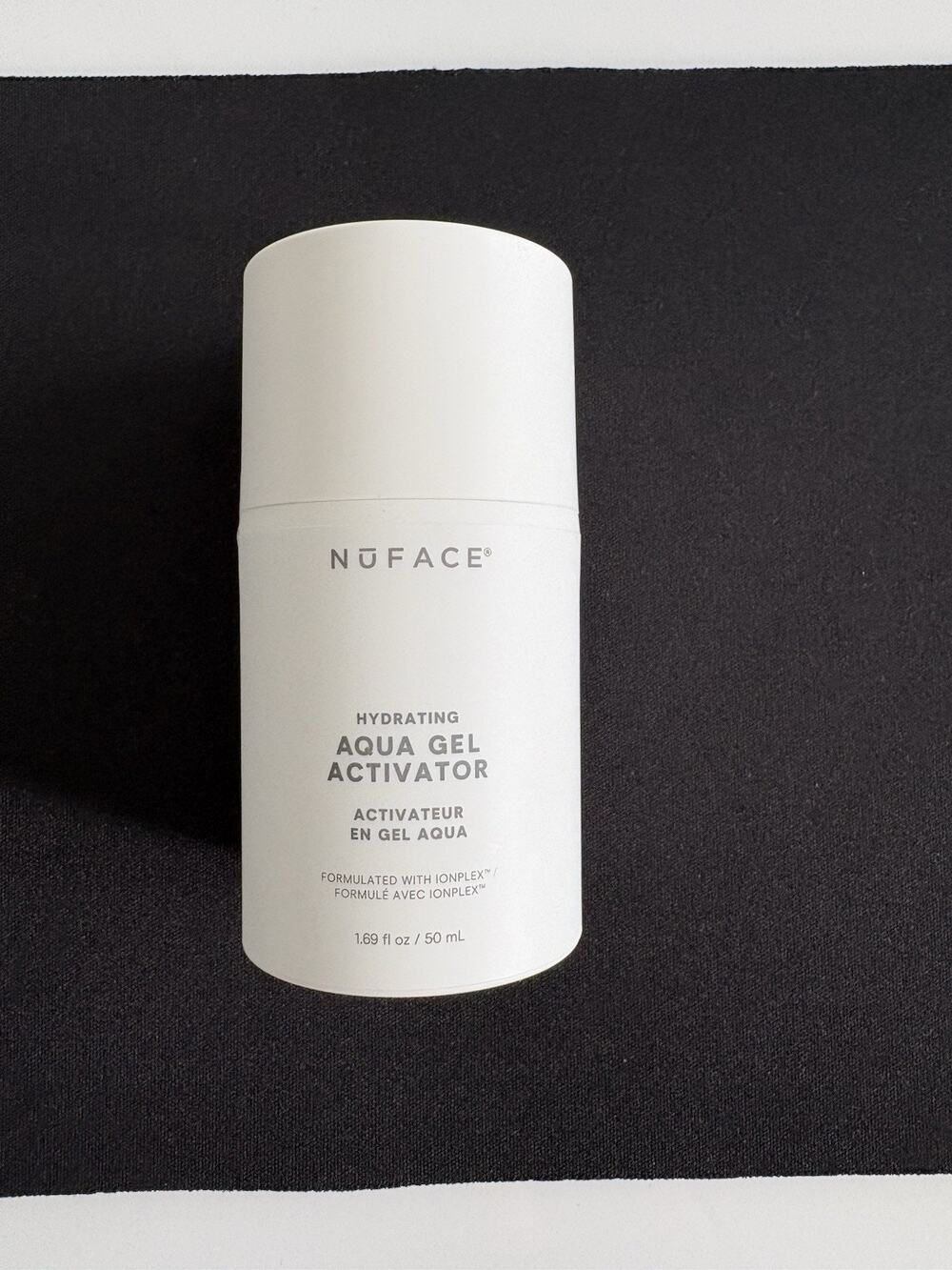 NuFACE Hydrating Aqua Gel Activator 1.69 oz 50 mL Sealed Exp 03/2027
